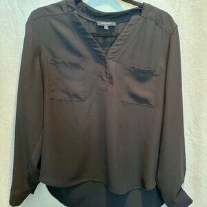 Nine West Black blouse Size Petite Large